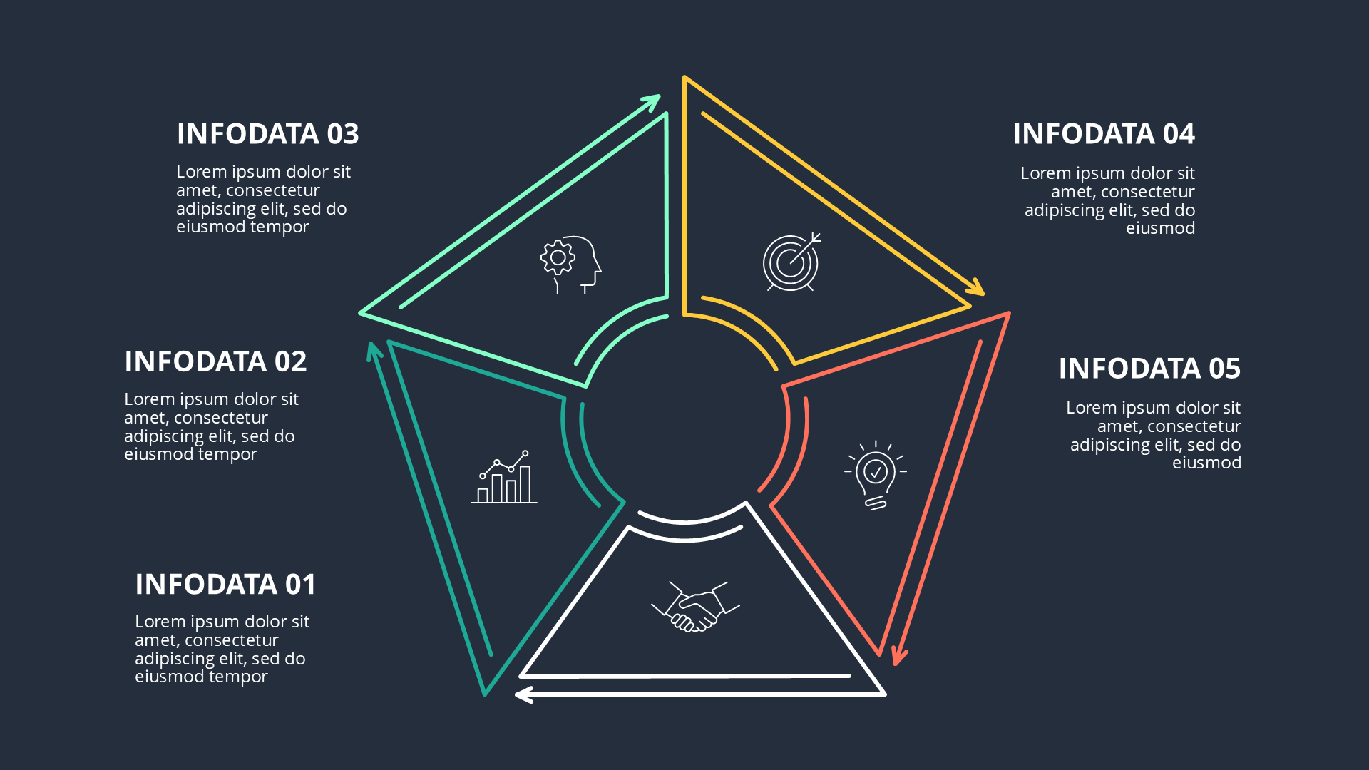 Minimal [dark] slide 3